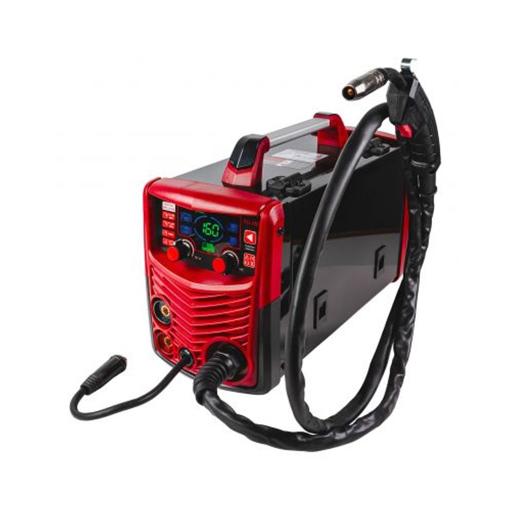 Inverterski aparat za zavarivanje 5u1 MIG/MAG&TIG&MMA synergy 160A RD-IW39 slika 1