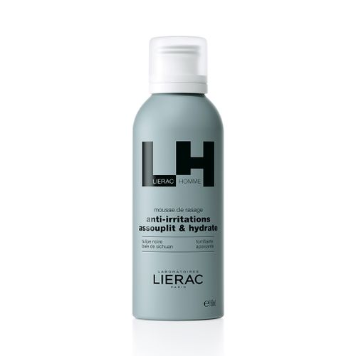 Lierac pjena za brijanje protiv iritacija kože 150ml slika 1