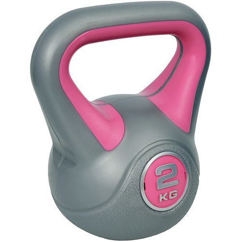 RING Kettlebell 2 kg plastičan RX DB2819-2  slika 1