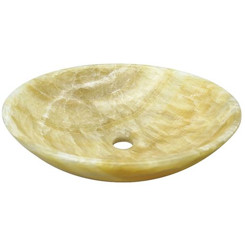 Umivaonik Yellow Onyx Marmor slika 1