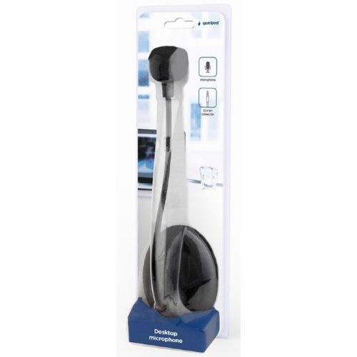 MIC-205 * Gembird Desktop mikrofon, savitljivo telo, black, 3.5mm sa prekidacem (249) slika 6