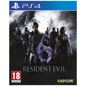 Capcom Igra PlayStation 4: Resident Evil 6 - PS4 Resident Evil 6