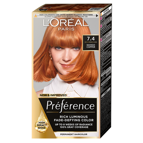 L'Oreal Paris Preference farba za kosu 7.4 slika 1