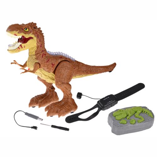 Igračka Dinosaur RC - smeđi slika 2