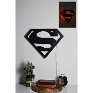 Wallity Dekorativna led rasvjeta Superman - crvena