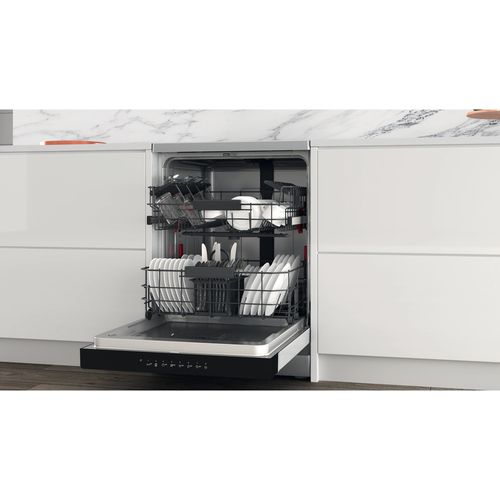 Whirlpool WFC3C42PX Mašina za pranje sudova, 14 kompleta, Širina 60 cm, Inox slika 7