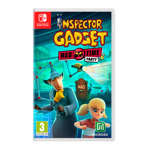 Inspektor Gadget: Luda Vremenska Zabava (Nintendo Switch) slika 1