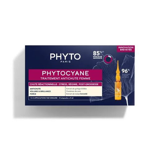 Phytocyane tretman protiv progresivnog ispadanja kose ž 12x5ml slika 1