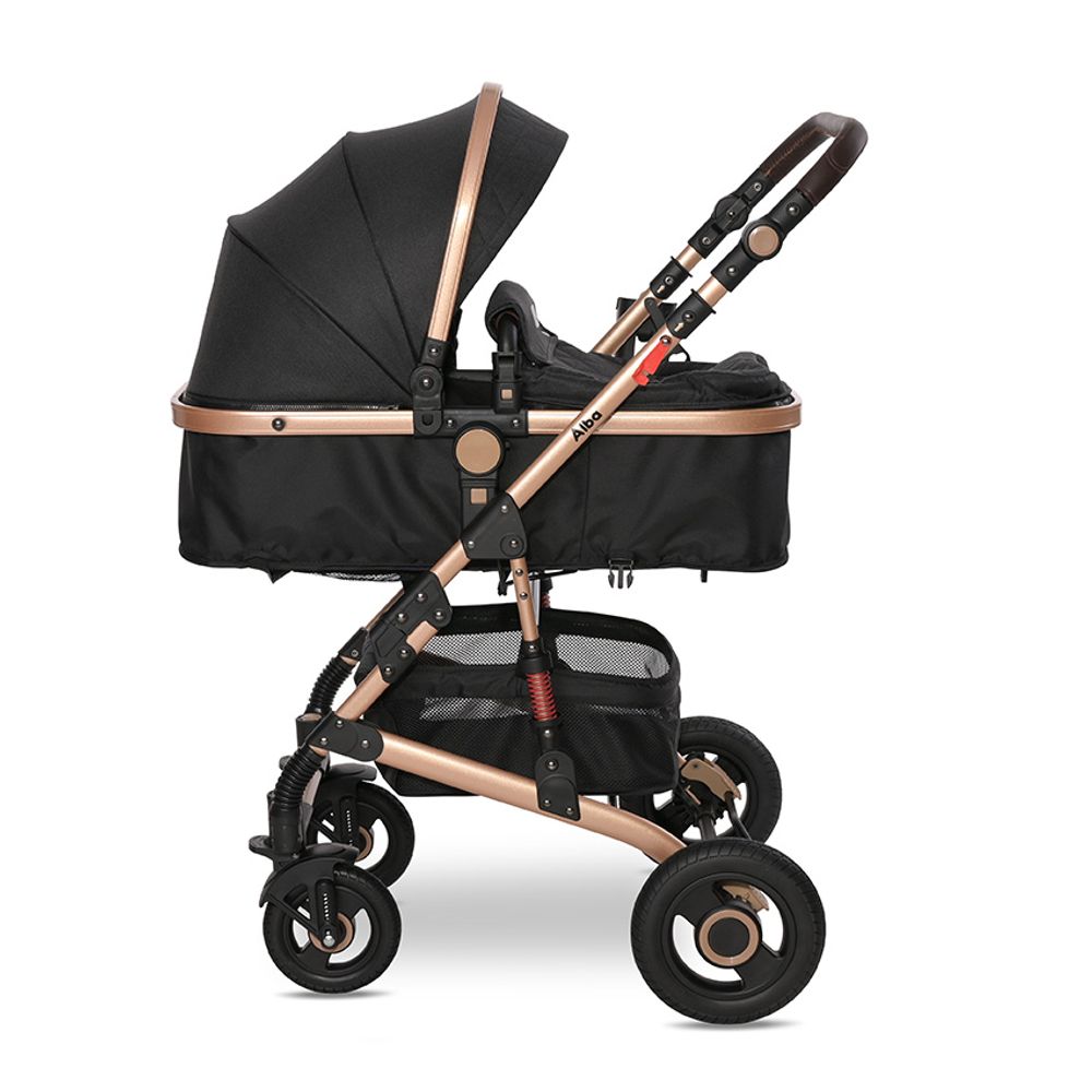 Lorelli Kolica za bebe Alba Premium, Black slika 4