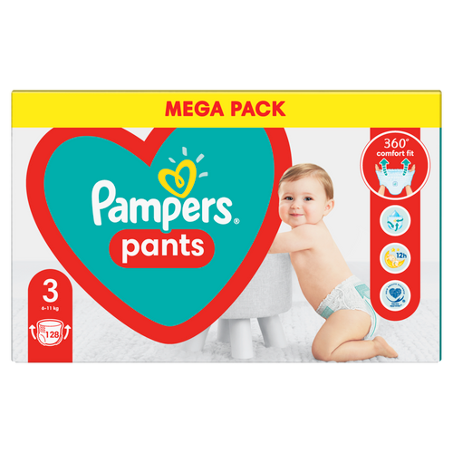 Pampers Pants Mega-Box slika 2