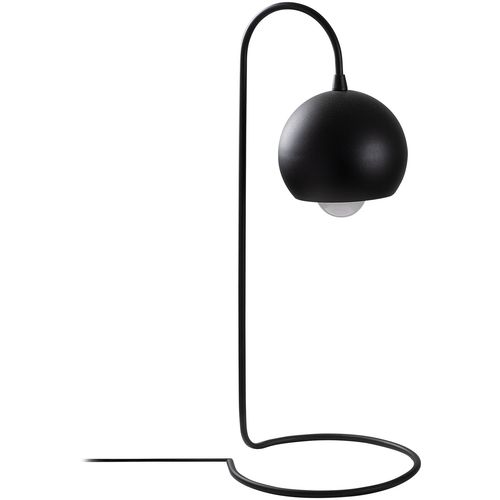 Opviq Stolna lampa YILAN, crna, metal, 14 x 23 cm, visina 56 cm, duljina kabla 150 cm, E27 40 W, Yılan - NT - 121 slika 3
