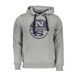 NORTH SAILS MAN GRAY SWEATSHIRT WITHOUT ZIP