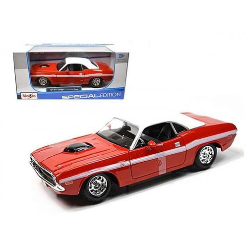 Maisto Metalni model autica 1:24 1970 Dodge Challeng 31263 slika 1