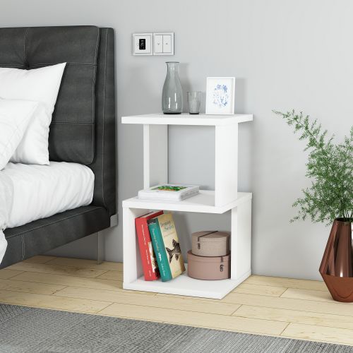 Salvıa - White White Nightstand slika 1