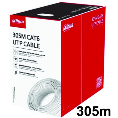 Dahua Mrezni kabal Cat6 DH-PFM920I-6UN-C BAKARNI 305M slika 1