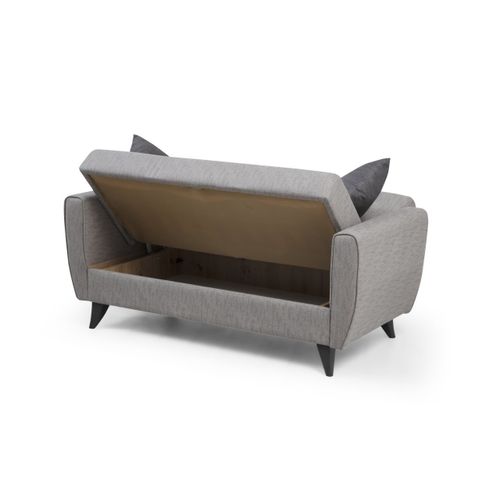 Atelier Del Sofa Dvosjed, Zaden - Light Grey slika 6