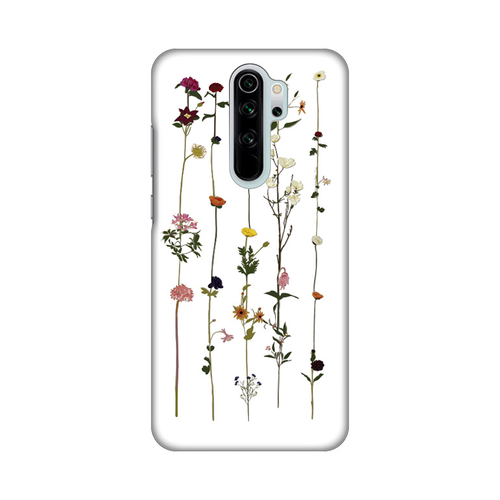 Torbica Silikonska Print Skin za Xiaomi Redmi Note 8 Pro Flower slika 1