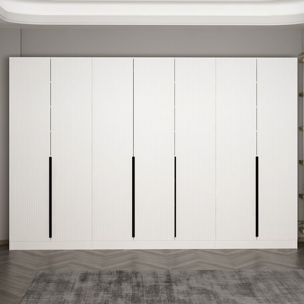 Hall stand Noah - 8259, bijela boja slika 2
