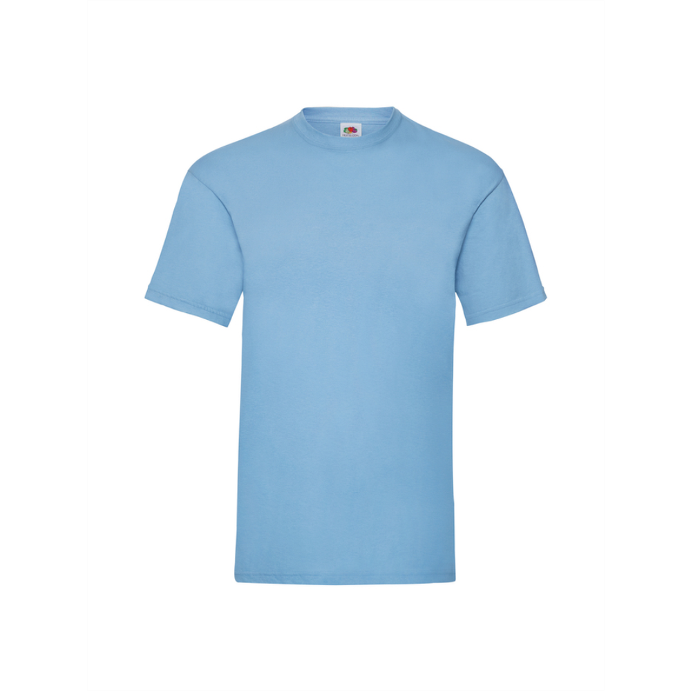 Fruit Of The Loom Majica kratkih rukava T-Shirt 165g - Svijetlo plava XL slika 1