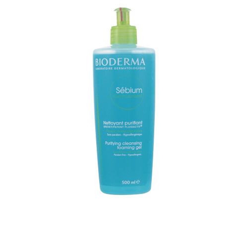 Bioderma Sébium Purifying and Foaming Cleansing Gel 500 ml slika 2