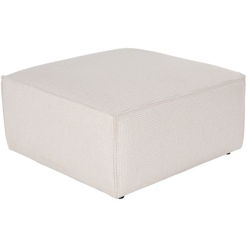 Lora Pouffe - White White Pouffe slika 2