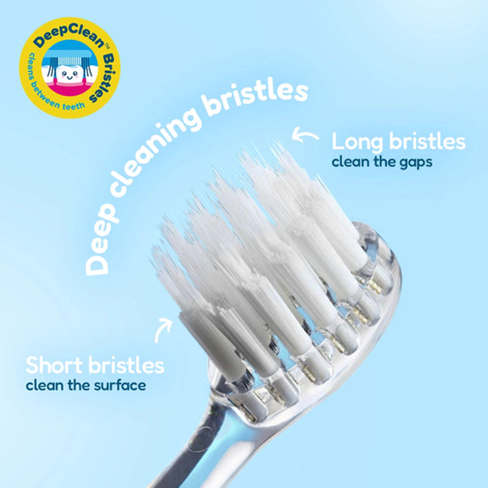 Brush-Baby Dječija punjiva električna četkica WildOnes - Pingvin slika 4