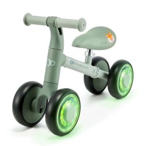 Kinderkraft Guralica sa svijetlećim točkovima Cutie Flash, Green