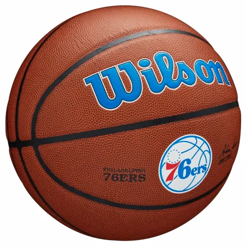 Wilson Team Alliance Philadelphia 76ers Košarkaška Lopta WTB3100XBPHI slika 7