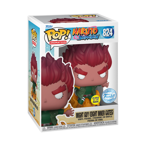 Funko Pop Animacija: Naruto - Might Guy (Osam Unutarnjih Vrata) (GW)(SP) slika 1