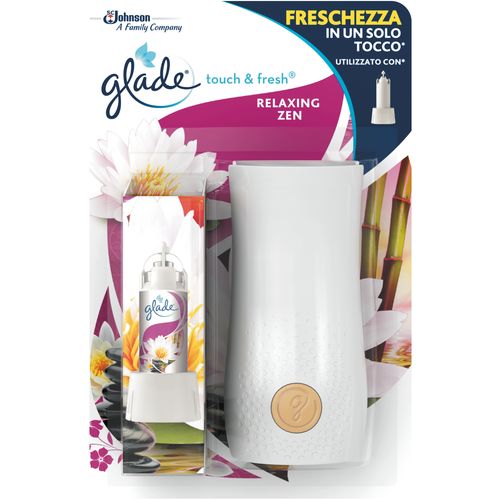 Glade Touch & fresh osvježivač zraka baza+refil mix, 10ml slika 1