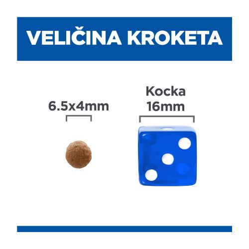 Hill's Science Plan Small & Mini Puppy jagnjetina i pirinač, potpuna suva hrana za štence malih rasa 6kg slika 5