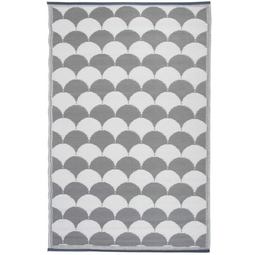 Esschert Design vanjski tepih 180 x 121 cm sivo-bijeli OC24 slika 7