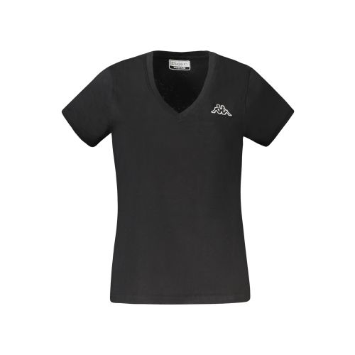 KAPPA SHORT SLEEVE T-SHIRT WOMEN BLACK slika 1