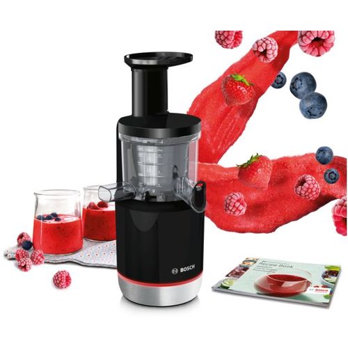 BOSCH sokovnik  hladna preša 150W, 55 rpm, 1000ml, 3 filtra: sitno, krupno i sorbet; CN slika 3