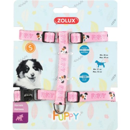 466740ROS Zolux Puppy Mascotte Am 13mm Roze slika 1