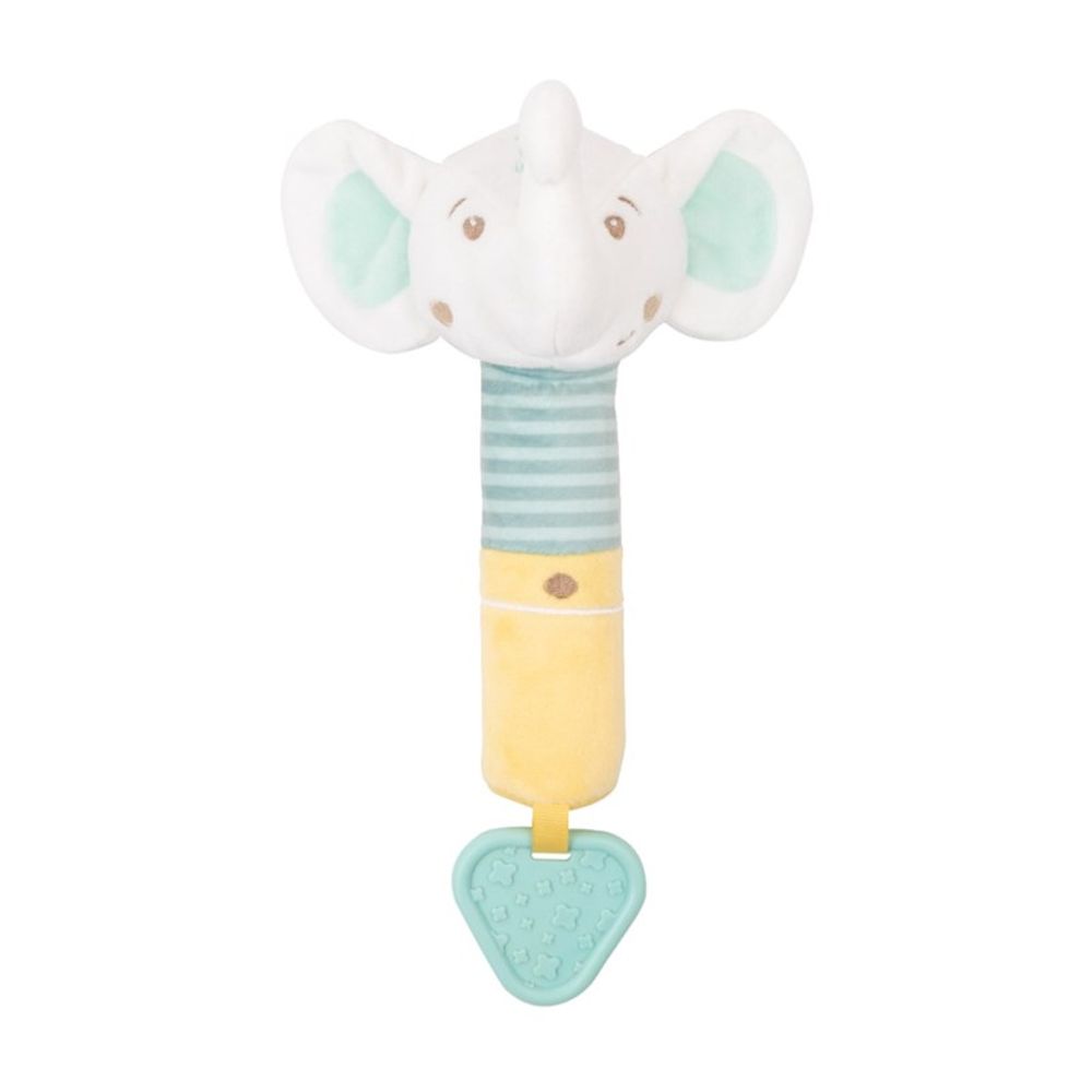 Kikka Boo Squeaker Igračka sa glodalicom Elephant Time slika 1