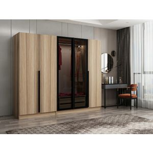 Kale Plus - 7819 Fume Wardrobe