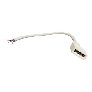 XLED SUN-E19W Konektor za spajanje RGB led trake,ženski,4 pin,15cm