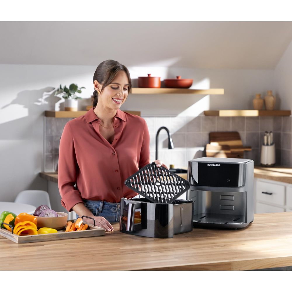 Nutribullet Friteza na vrući zrak NBA0811DG / 2000 W, 8 l  slika 3