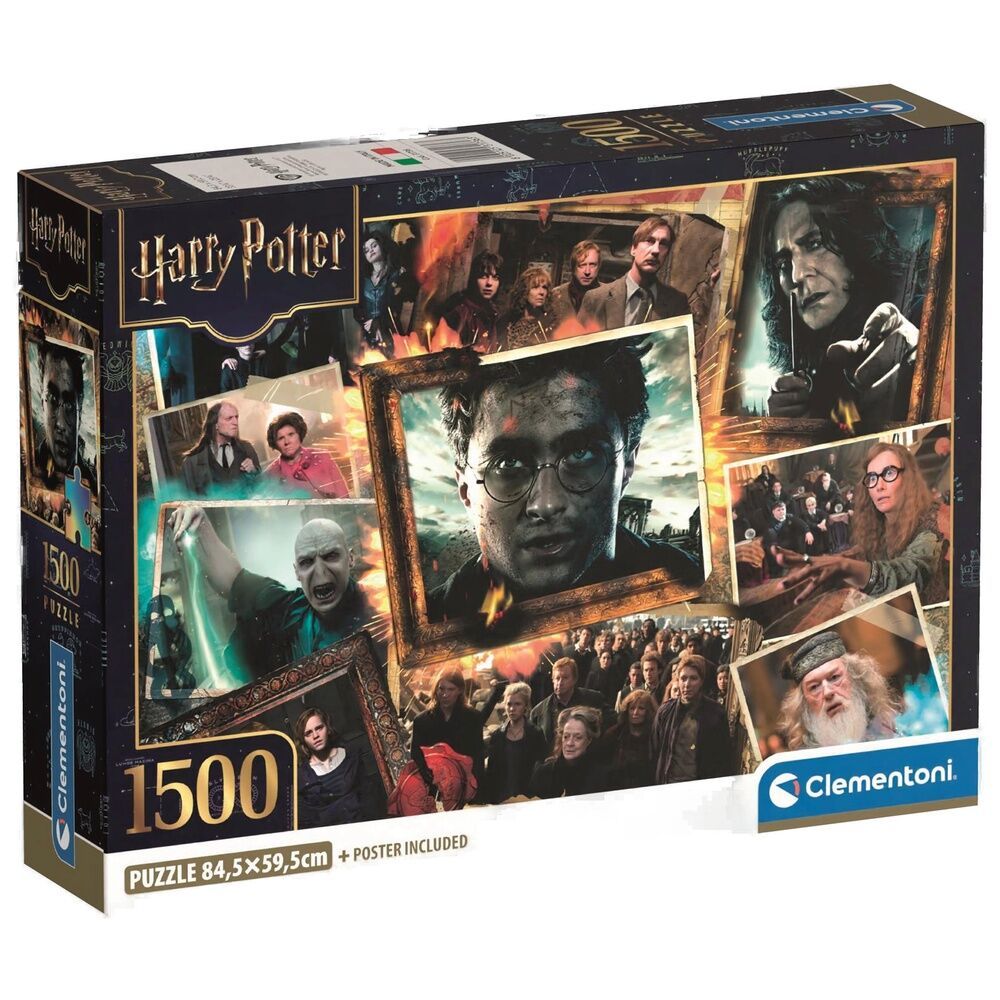 Harry Potter puzzle 1500 kom slika 4