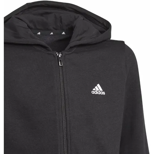Adidas essentials full-zip hoodie jr gn4020 slika 8