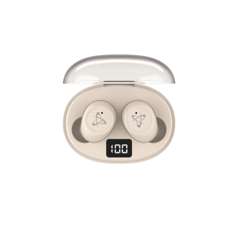 SBOX EARBUDS Slušalice + mikrofon Bluetooth EB-TWS115, bež slika 3