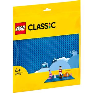 LEGO Ploča za slaganje plava mala