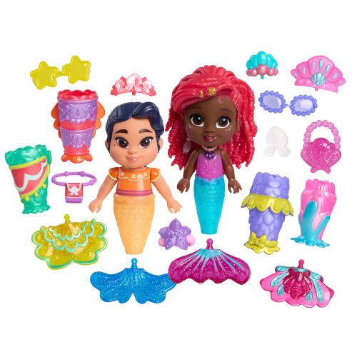 Disney Ariel - Ariel + Lucia doll 19cm slika 1