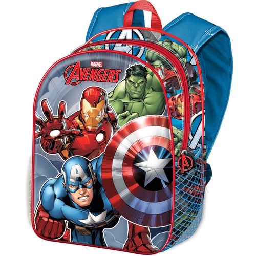 Marvel Avengers Defy adaptable backpack 39cm slika 1