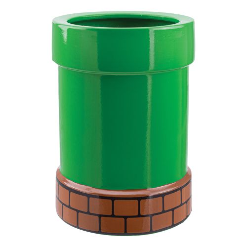 Super Mario Pipe Plant & Pen Pot slika 1