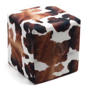Milky Brown & White Tuffet