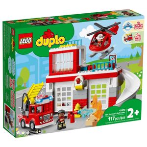 LEGO Vatrogasna stanica i helikopter DUPLO