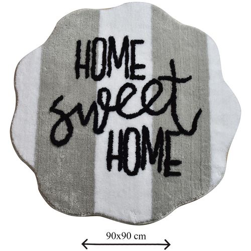 Colourful Cotton Akrilna kupaonska prostirka Home Sweet Home  (90) slika 3