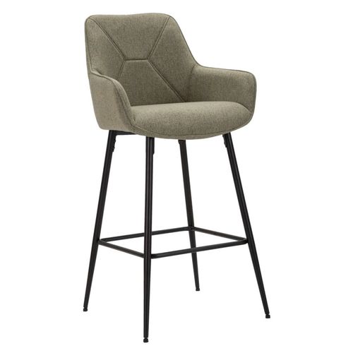 Mauro Ferretti Barska stolica BAR STOOL GREY SET 2 kom cm 55X55X109 slika 1